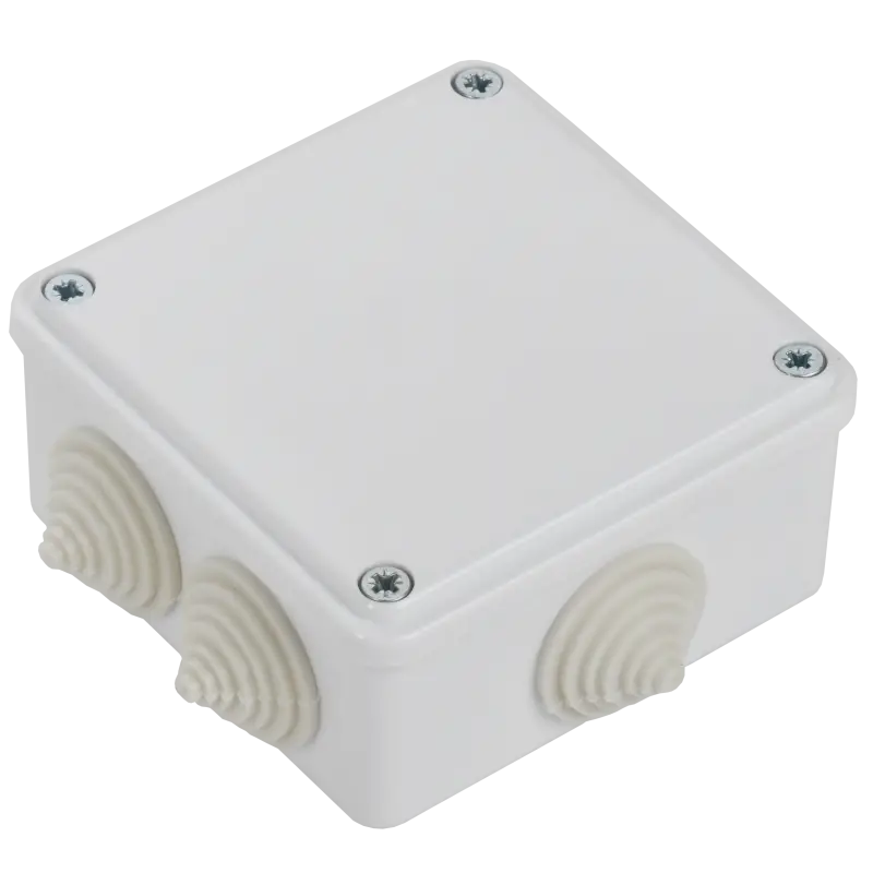 Коробка расп. КМ для о/п 100х100х45мм IP44 6 вв. белая