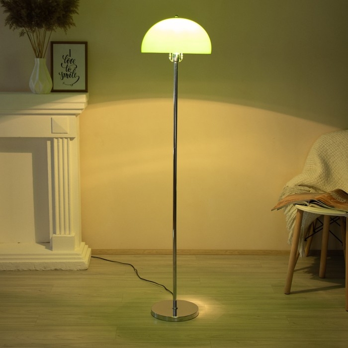 Торшер  Торшер "Байхаус" Е27 15Вт зеленый 35х35х150см