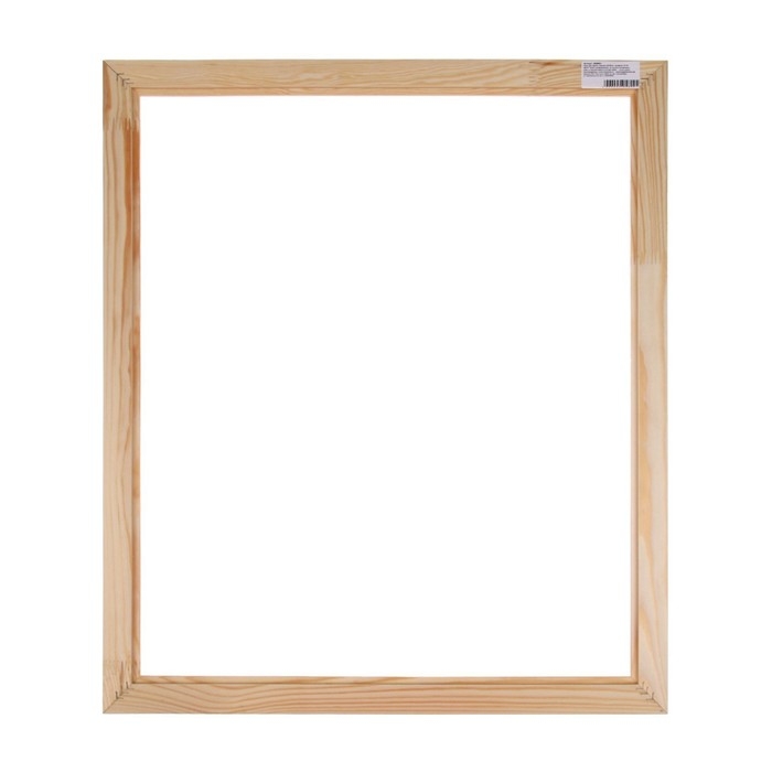 Рама для картин (зеркал) 50 х 60 см, профиль 37 х 18 мм, Emma, неокрашенное дерево (подходит для декорирования) Рама для картин (зеркал) 50 х 60 см, профиль 37 х 18 мм, Emma, неокрашенное дерево (подходит для декорирования)