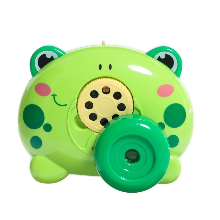 Музыкальный проектор «Весёлые зверята: Лягушонок», звук, свет, 3 слайда, 16 картинок, цвет зелёный Музыкальный проектор «Весёлые зверята: Лягушонок», звук, свет, 3 слайда, 16 картинок, цвет зелёный