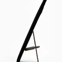 Бюст для украшений QF, 15&times;6&times;23 см, h=23 см, чёрный