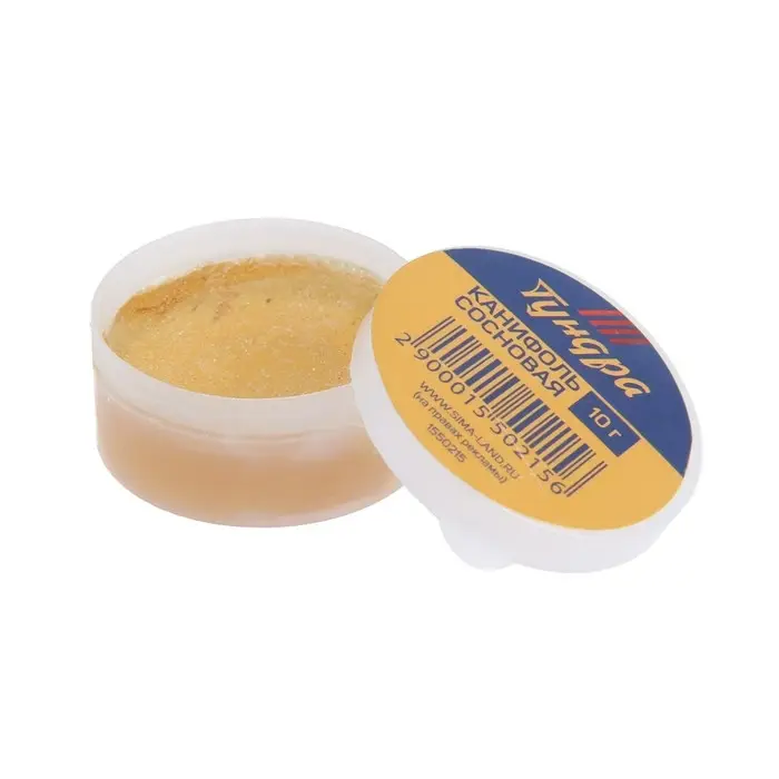 Канифоль ТУНДРА, сосновая, 10 г Канифоль ТУНДРА, сосновая, 10 г