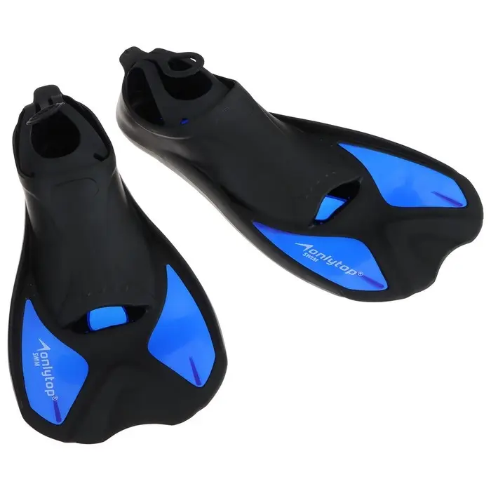 Ласты для плавания ONLYTOP, р. XL (44-45) Ласты для плавания ONLYTOP, р. XL (44-45)