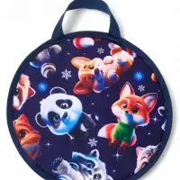 Ледянка Winter Star &laquo;Пушистики&raquo;, d=35 см, толщина 1 см