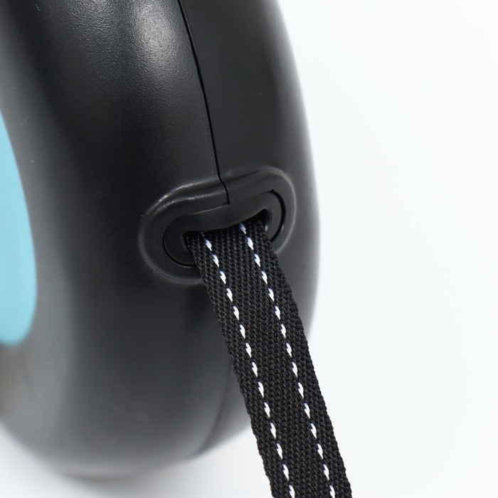 Рулетка Рулетка "Минимум", 5 м, чёрно-голубая