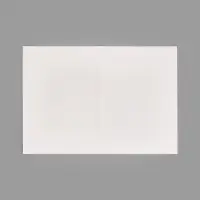 Открытка на акварельном картоне «С новым годом!», тиснение, 11.8×16.4 см
