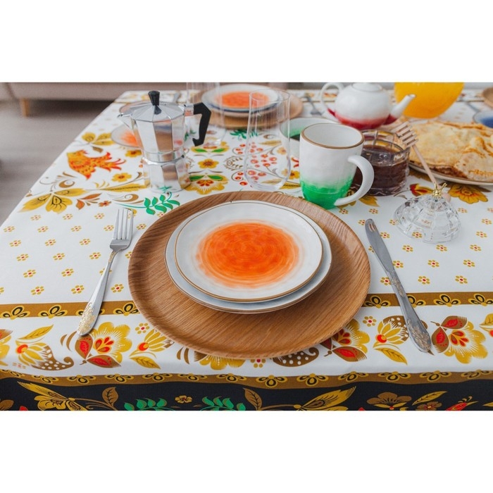 Кружка фарфоровая Доляна «Космос», 400 мл, цвет зелёный Кружка фарфоровая Доляна «Космос», 400 мл, цвет зелёный