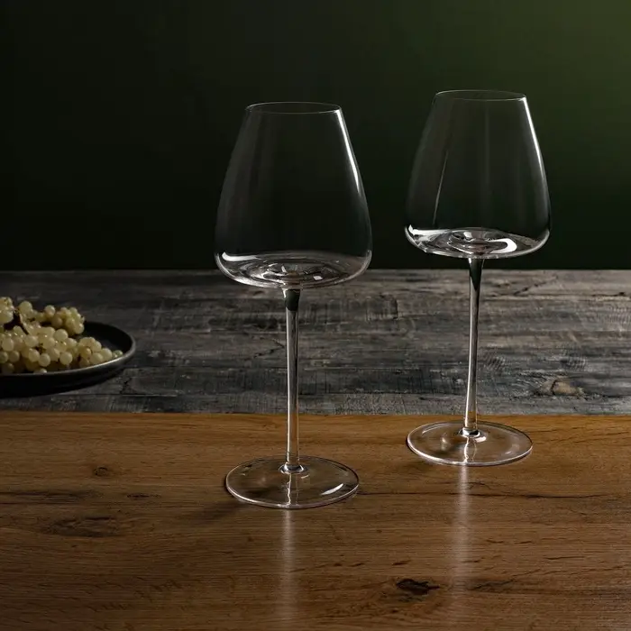 Бокал для вина Magistro &laquo;Амьен&raquo;, 680 мл, h=25 см, стекло, прозрачный