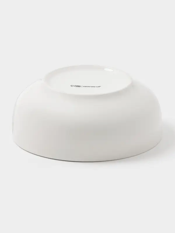 Салатник Доляна «Новогодние животные», 580 мл, 15.5×6 см, фарфор, белый Салатник Доляна «Новогодние животные», 580 мл, 15.5×6 см, фарфор, белый