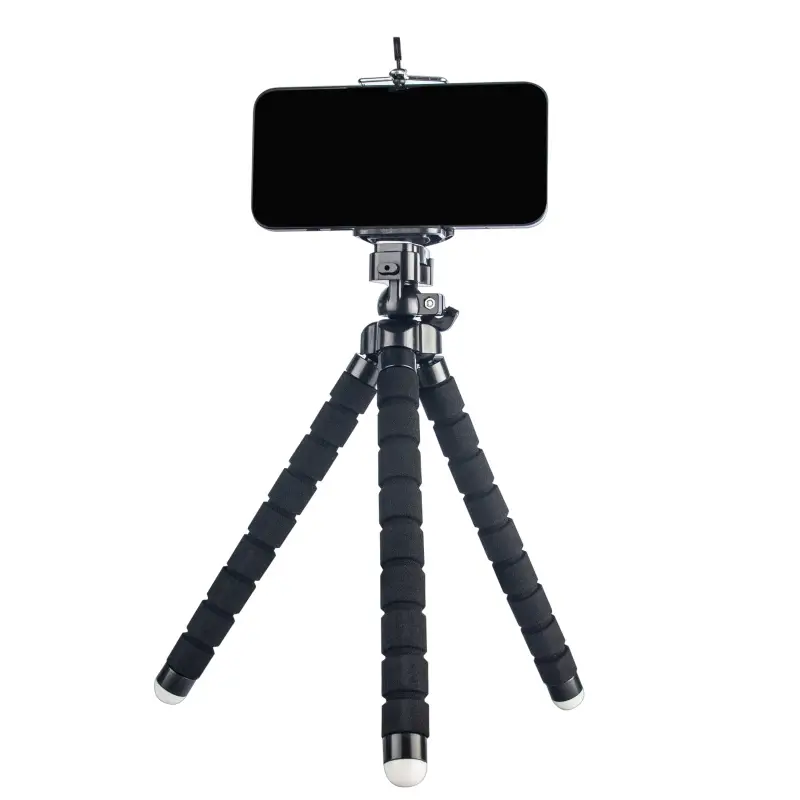 Настольный мини-штатив FLEX-02 ISA черный (большой)