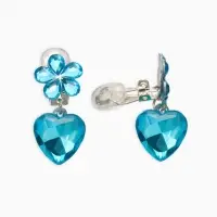 Комплект детский «Выбражулька» 4 предмета,3 браслета, 1 клипсы, единорог, сердце, цветной Комплект детский «Выбражулька» 4 предмета,3 браслета, 1 клипсы, единорог, сердце, цветной