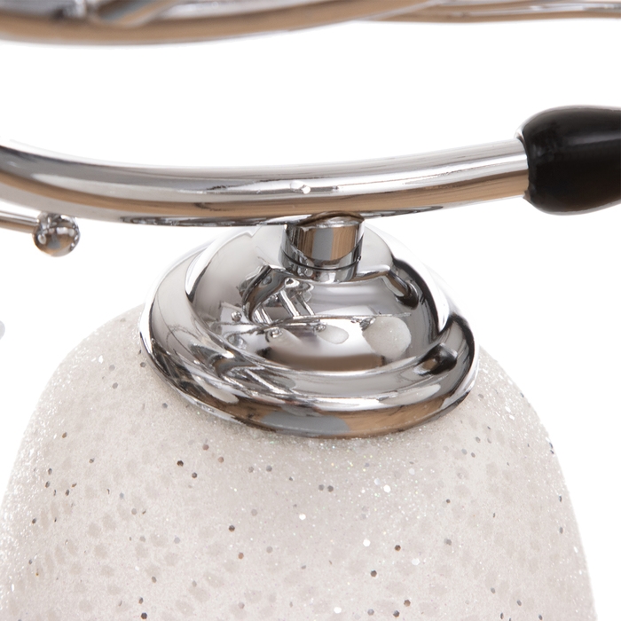 Люстра Люстра "Вега" 5х40Вт Е27 Хром МОДЕЛЬ: 2612357