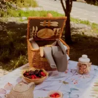 Чайная пара Доляна &laquo;Винтаж&raquo;, 250 мл, блюдце d=15 см, керамика, бежевая