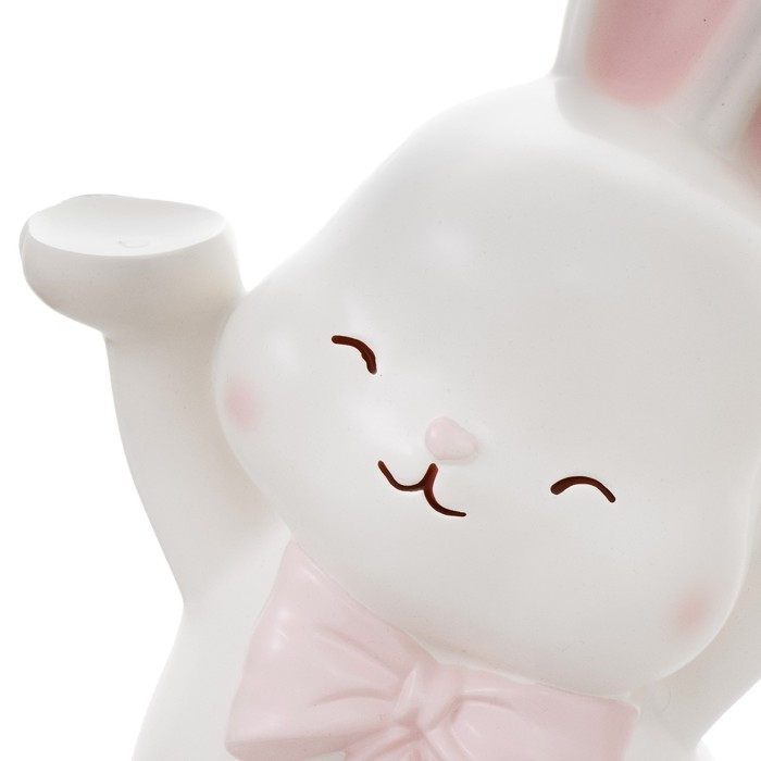 Торшер  Торшер "Зайка" LED USB розовый 30х30х69см