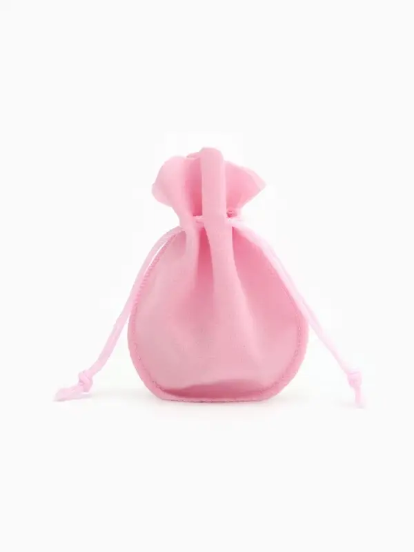 Мешочек бархатный, 7×9, розовый Мешочек бархатный, 7×9, розовый