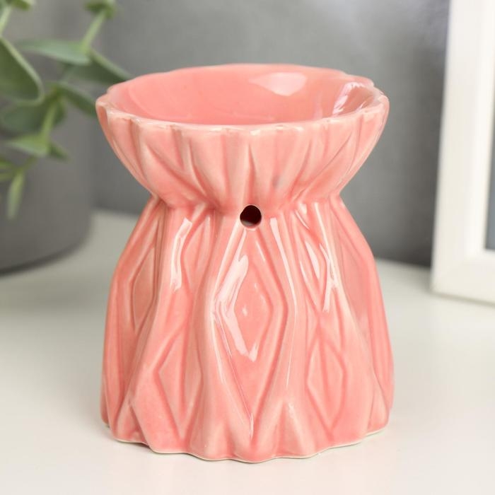 Аромалампа керамика Аромалампа керамика "Кора" МИКС 8,7х7,8х7,8 см