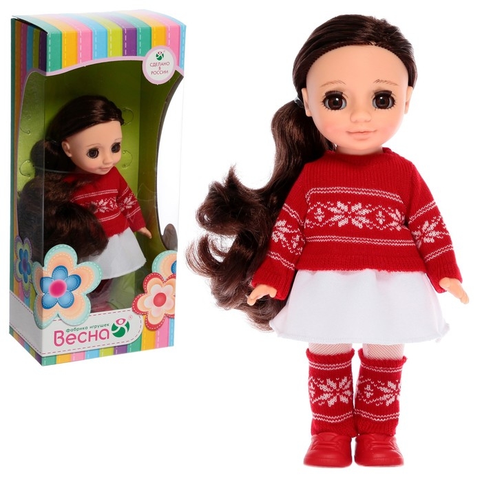 Кукла «Ася. Зимняя сказка» Кукла «Ася. Зимняя сказка»