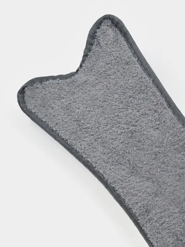 Швабра с отжимом Twist Raccoon, насадка из микрофибры 36&times;14 см, стальная нержавеющая ручка 125 см