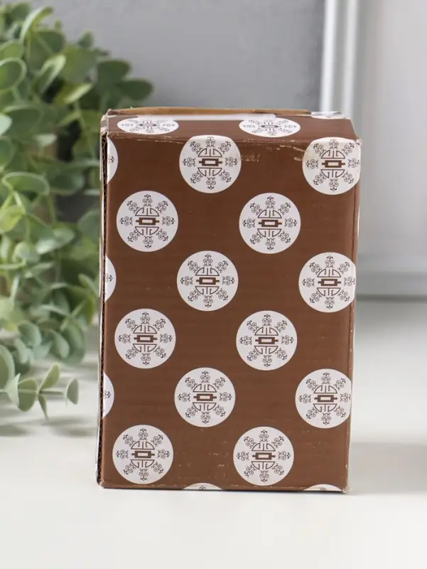 Фигурка полистоун &laquo;Маленький Будда в бирюзовом одеянии - счастье&raquo;, 7&times;8.5&times;12.5 см