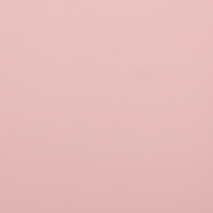 Плёнка матовая 0,5 x 10 м 65 мкм, пастельная серия, чайная роза
