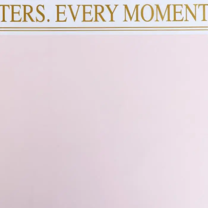 Пленка матовая для цветов «Каждый момент», розовая 58×58 см