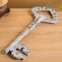 Сувенир «Ключ от счастья», 4.5×21×50 +/- 3 см, дерево, голубой