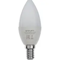 Лампа светодиодная СТАРТ, 7 Вт, Е14, С37, 4000К, 560 Лм, свечение нейтральное белое