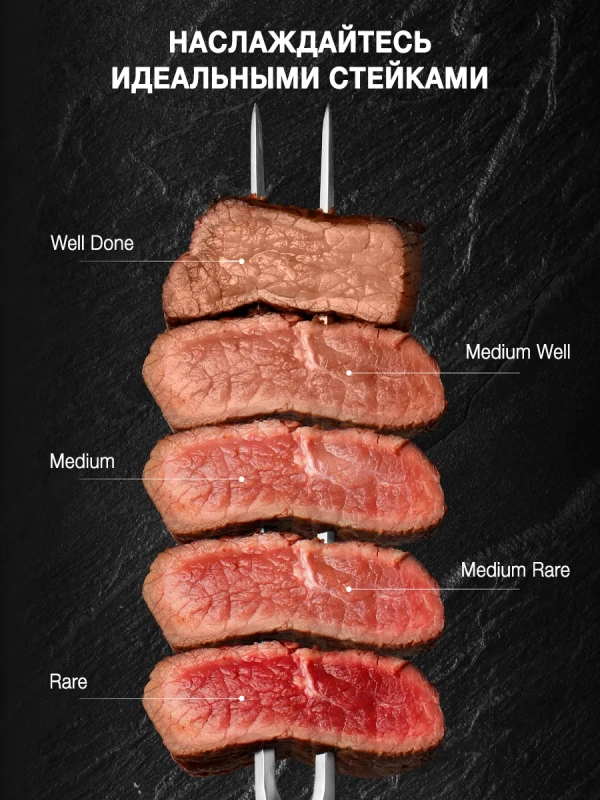 Электрогриль HYG-1043 1800Вт черный, серебристый Электрогриль HYG-1043 1800Вт черный, серебристый
