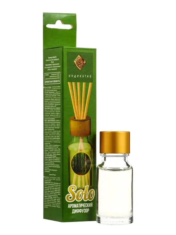 Аромадиффузор Solo10 древесная свежесть, 10 мл