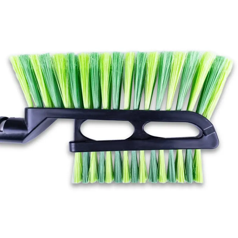 Щётка-скребок AVS WB-6328 (52 cм), мягкая ручка, распушенная щетина. 2 поверхности