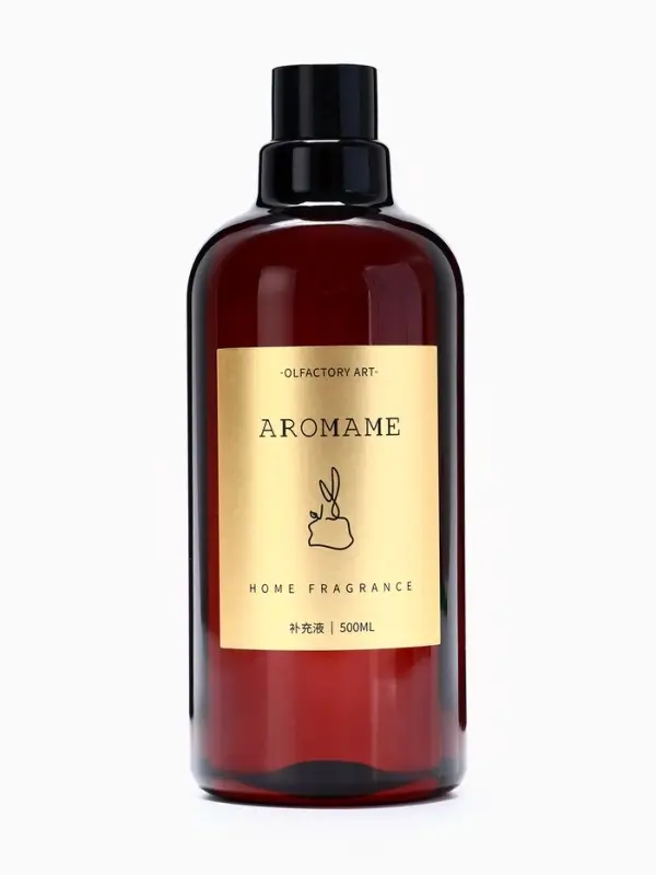 Набор диффузор ароматический Aromame, французская лаванда, 500 мл, прямоугольная банка Набор диффузор ароматический Aromame, французская лаванда, 500 мл, прямоугольная банка