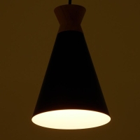 Светильник BayerLux 34861/1 E27 40Вт черный 14,5х14,5х21,5-121,5 см