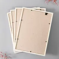 Набор фоторамок для фото 21&times;30 см Keep memories &laquo;Формат&raquo;, 4 шт., белый, (пластиковый экран)