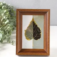 Фоторамка пластик 10х15 см "Прованс" тёмно-коричневый 19х13,7х3 см