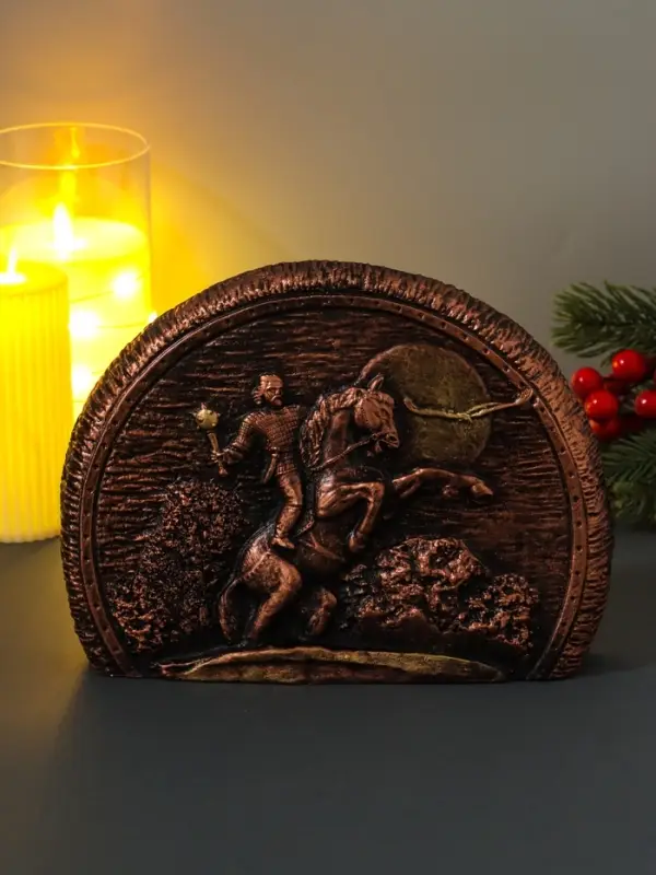 Сувенир подставка Сувенир подставка "Богатырь на коне" 22х4х15,5 см