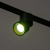 Светильник трековый BayerLux SLIM &laquo;Точка&raquo;, LED, 5 Вт, 3000K-6000К, 48 В, CRI90, 8&times;8&times;9.5 см, чёрный