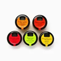 Адвент календарь новогодний с мёдом «С Новым Годом», облепиха, кедровые орешки, малина, цитрус, клубника