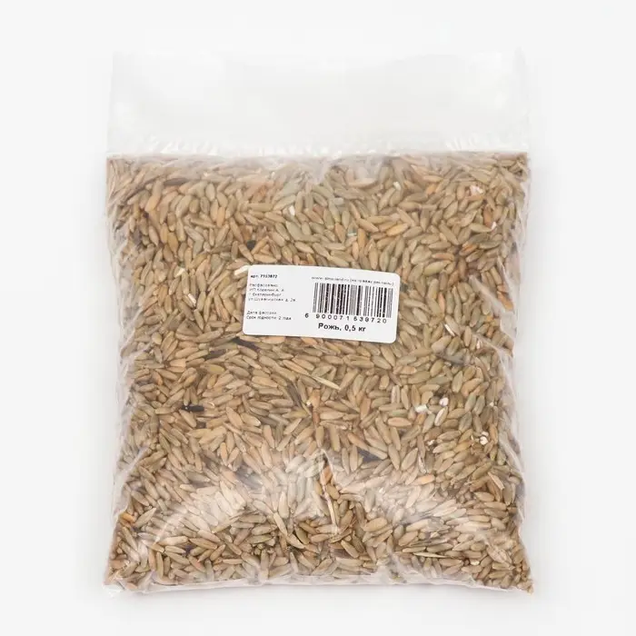 Семена Рожь, Мой Выбор, 0,5 кг Семена Рожь, Мой Выбор, 0,5 кг