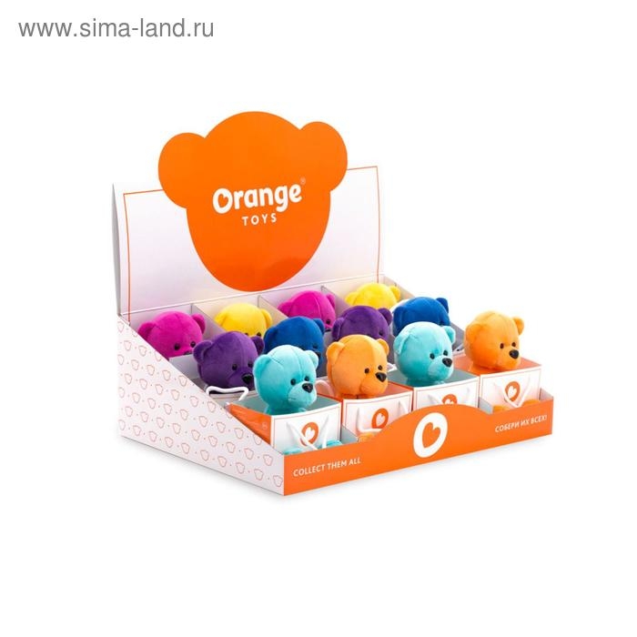 Мягкая игрушка «Медвежонок Сюрприз», 15 см, цвет МИКС