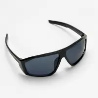 Очки солнцезащитные спортивные, uv 400, ширина 14.7 см, дужка 13.5 см, высота 4.2 см, чёрные