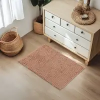 Коврик для дома Доляна &laquo;Букли длинные&raquo;, 40&times;60 см, бежевый