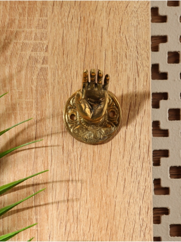 Крючок бронза Крючок бронза "Рука" 6х4х3 см