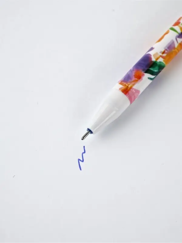 Ручка пиши-стирай, синяя паста, гелевая, 0.5 мм, пластик &laquo;Ты прекрасна&raquo;