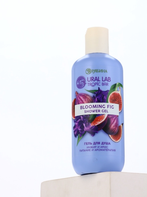 TROPIC BAR, гель для душа, 300 мл, аромат инжир и ирис