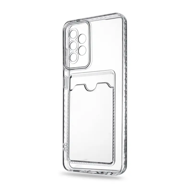 Чехол для Samsung A52 Clear Card