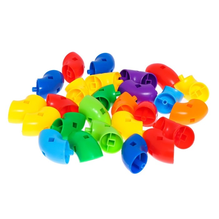 Конструктор обучающий «Пазл змейка» Конструктор обучающий «Пазл змейка»