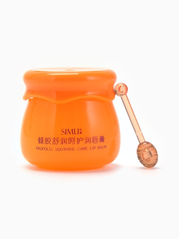 Увлажняющий бальзам для губ с мёдом Увлажняющий бальзам для губ с мёдом