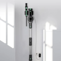 Пылесос вертикальный беспроводной КТ-5168 (2 в 1) 150 Вт Пылесос вертикальный беспроводной КТ-5168 (2 в 1) 150 Вт