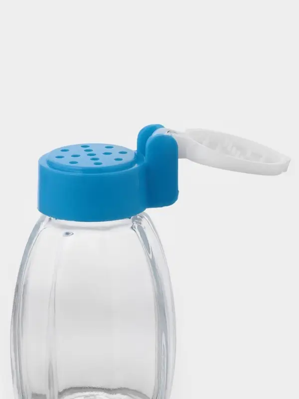 Набор солонок Доляна &laquo;Грани&raquo;, 30 мл, 3.5&times;7 см, 24 шт., стекло, МИКС