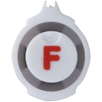 Маркер лаковый Sakura Pen-Touch 1 мм красный XPMKA#19